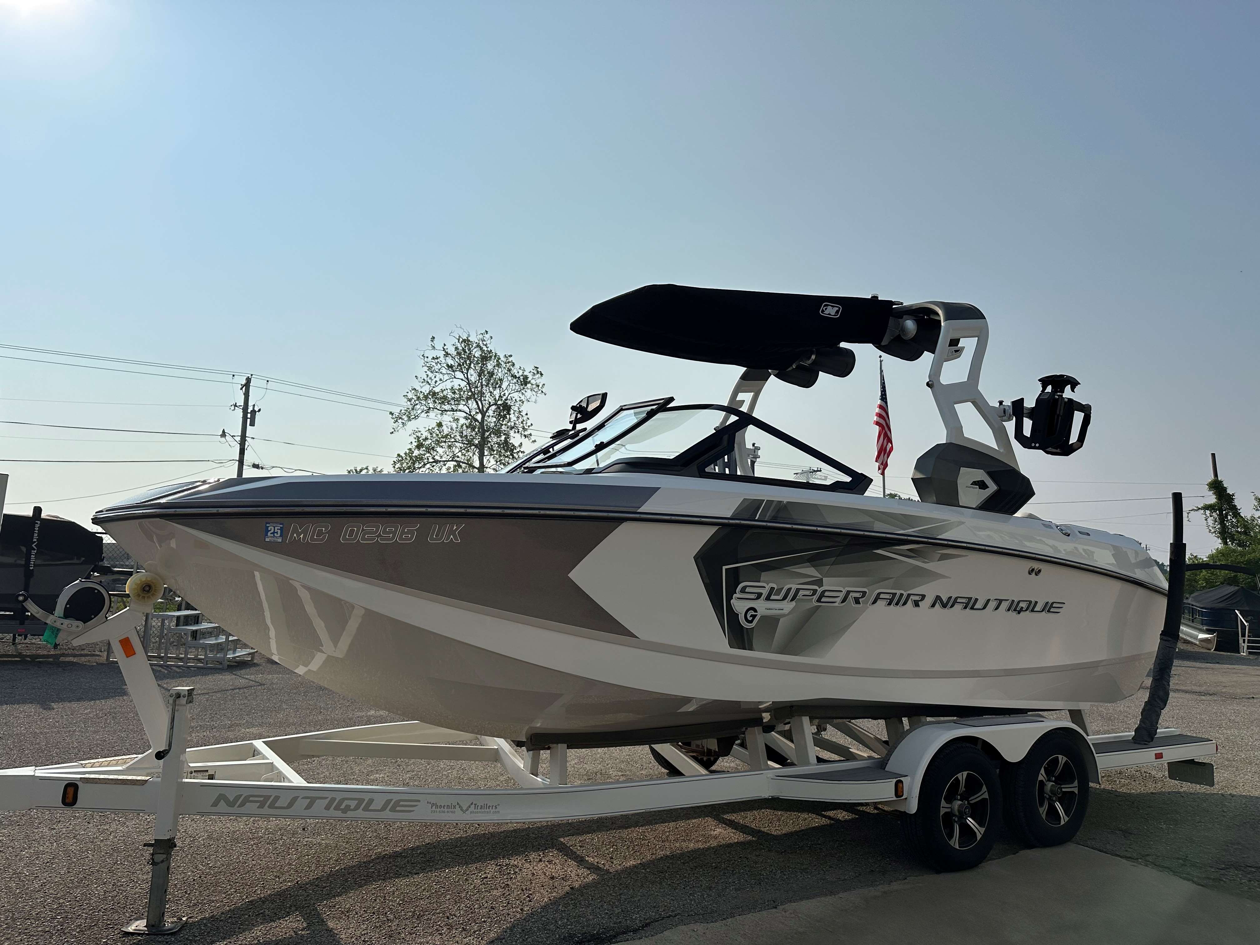 2019 NAUTIQUE G21 135 HOURS Icon